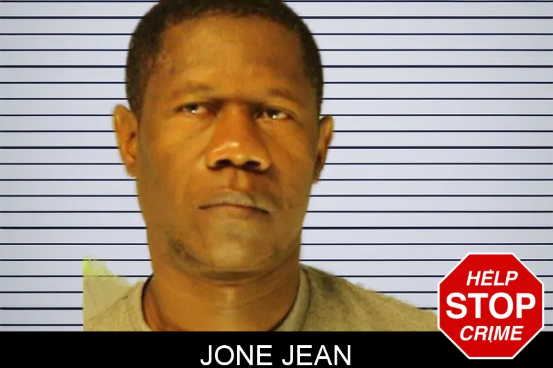 Jone Jean mugshot