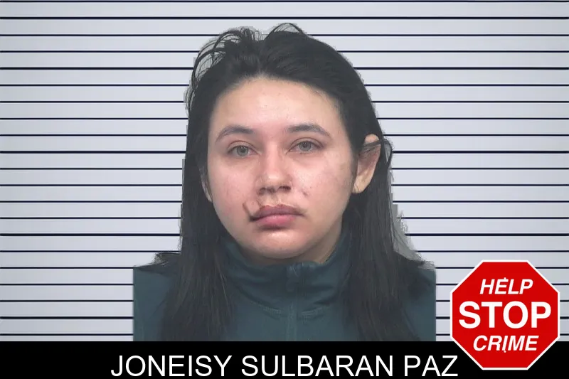 Joneisy Sulbaran Paz mugshot