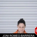 Joni Romeo-Barrera mugshot