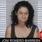 Joni Romero-Barrera mugshot