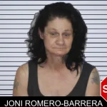 Joni Romero-Barrera mugshot – Morgan County , Georgia Joni Romero-Barrera mugshot