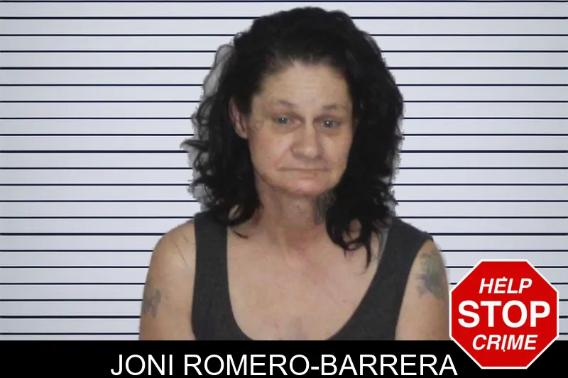 Joni Romero-Barrera mugshot – Morgan County , Georgia Joni Romero-Barrera mugshot