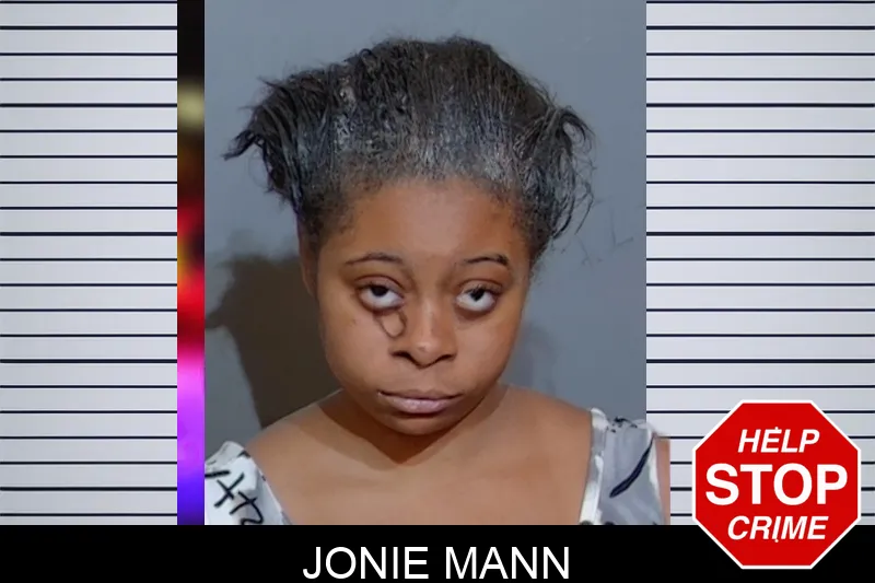 Jonie Mann mugshot