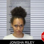 Jonisha Riley mugshot