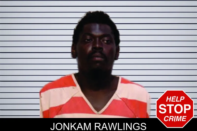 Jonkam Rawlings mugshot