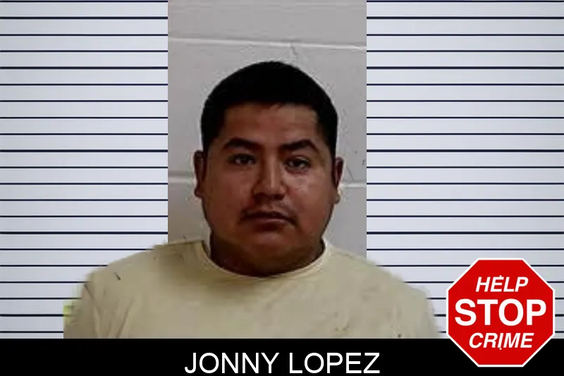 Jonny Lopez mugshot