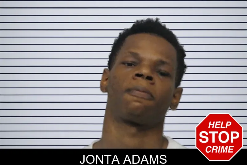 Jonta Adams mugshot