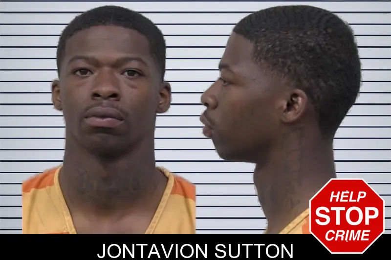 Jontavion Sutton mugshot – Paulding County , Georgia Jontavion Sutton mugshot