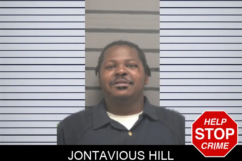 Jontavious Hill mugshot