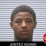 Jontez Adams mugshot