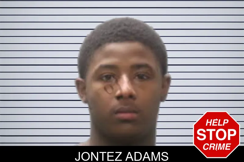 Jontez Adams mugshot