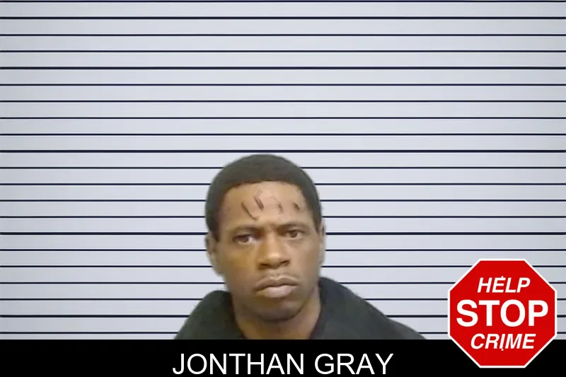 Jonthan Gray mugshot