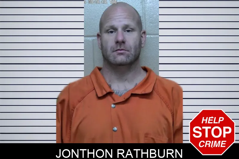 Jonthon Rathburn mugshot – Ben Hill County , Georgia Jonthon Rathburn mugshot