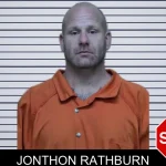 Jonthon Rathburn mugshot