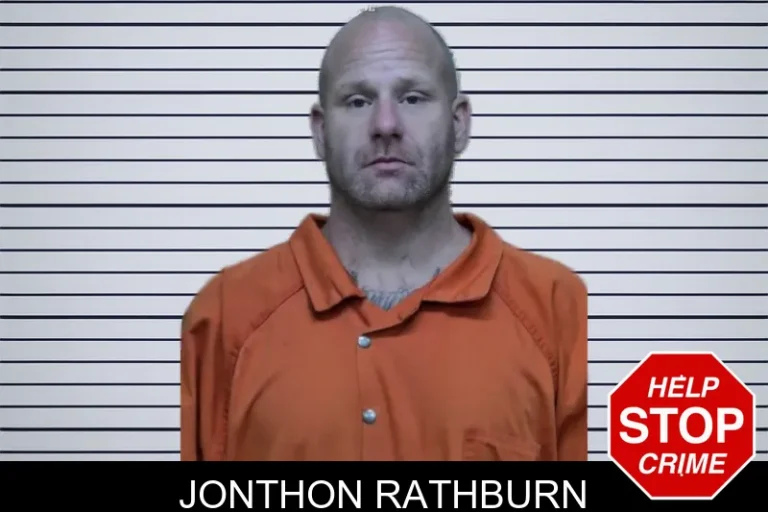 Jonthon Rathburn mugshot – Ben Hill County , Georgia Jonthon Rathburn