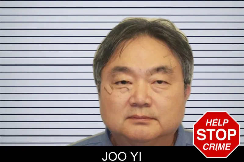 Joo Yi mugshot