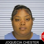 Joquecia Chester mugshot