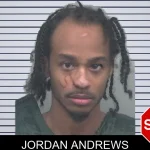 Jordan Andrews mugshot