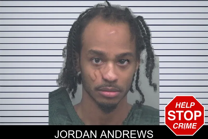 Jordan Andrews mugshot