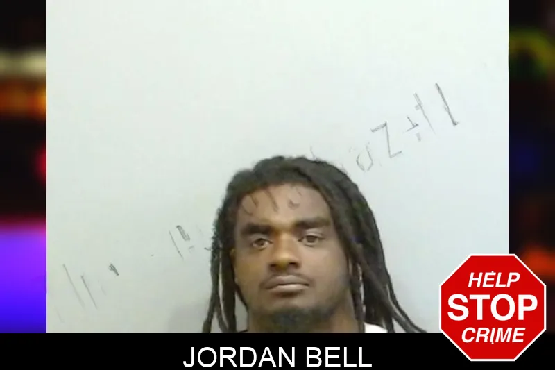 Jordan Bell mugshot