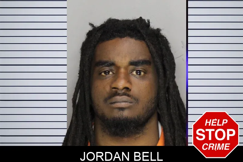 Jordan Bell mugshot