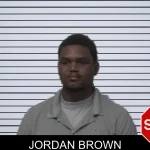 Jordan Brown mugshot