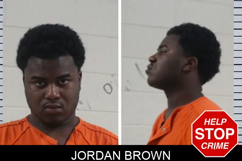 Jordan Brown mugshot – Houston County , Georgia Jordan Brown mugshot