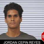 Jordan Cepin Reyes mugshot