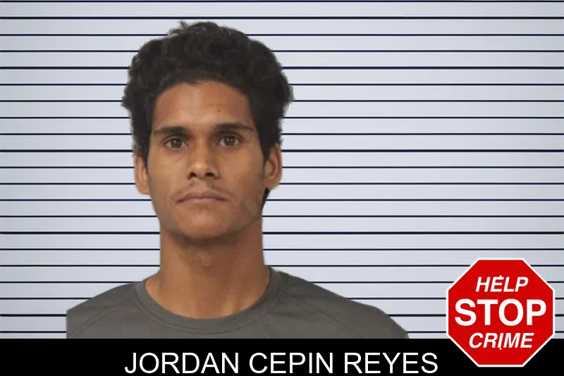 Jordan Cepin Reyes mugshot – Mcintosh County , Georgia Jordan Cepin Reyes mugshot