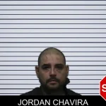 Jordan Chavira mugshot