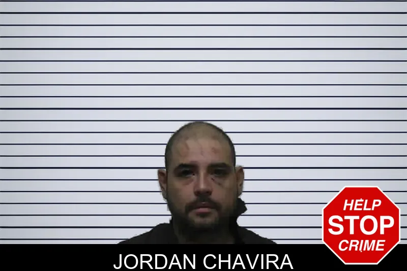Jordan Chavira mugshot