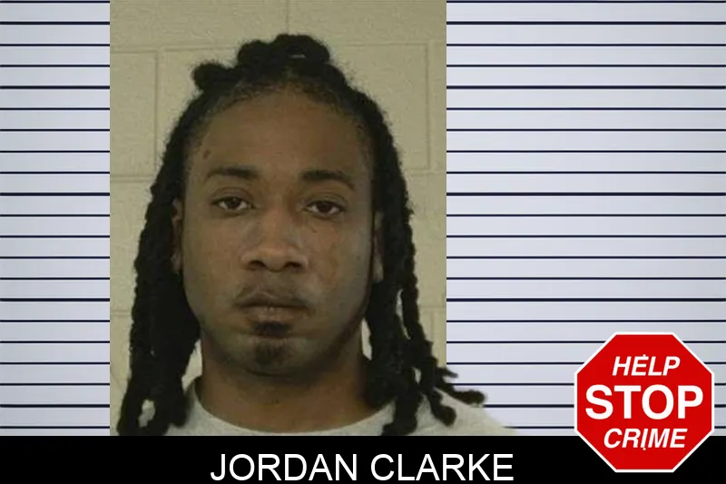 Jordan Clarke mugshot