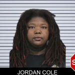 Jordan Cole mugshot