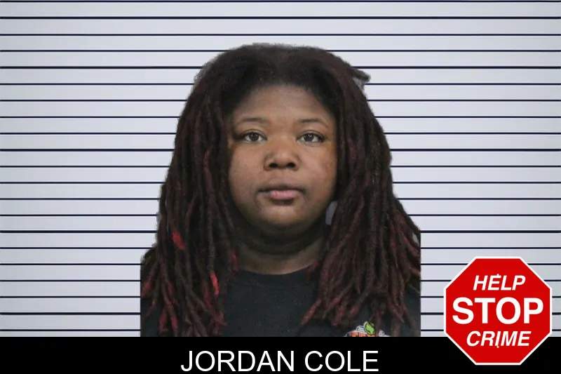 Jordan Cole mugshot
