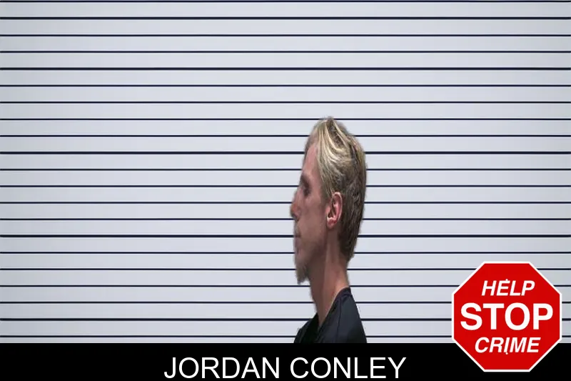 Jordan Conley mugshot