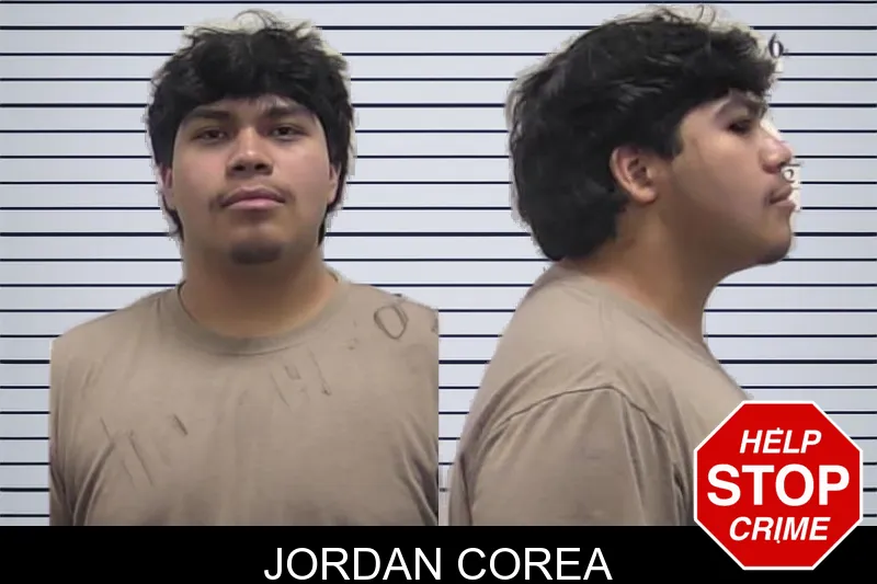 Jordan Corea mugshot – Clarke County , Georgia Jordan Corea mugshot