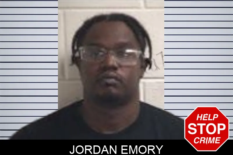 Jordan Emory mugshot