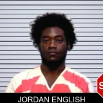 Jordan English mugshot