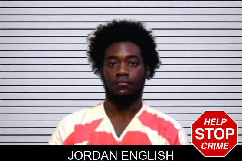 Jordan English mugshot