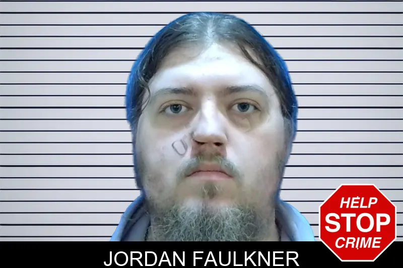 Jordan Faulkner mugshot