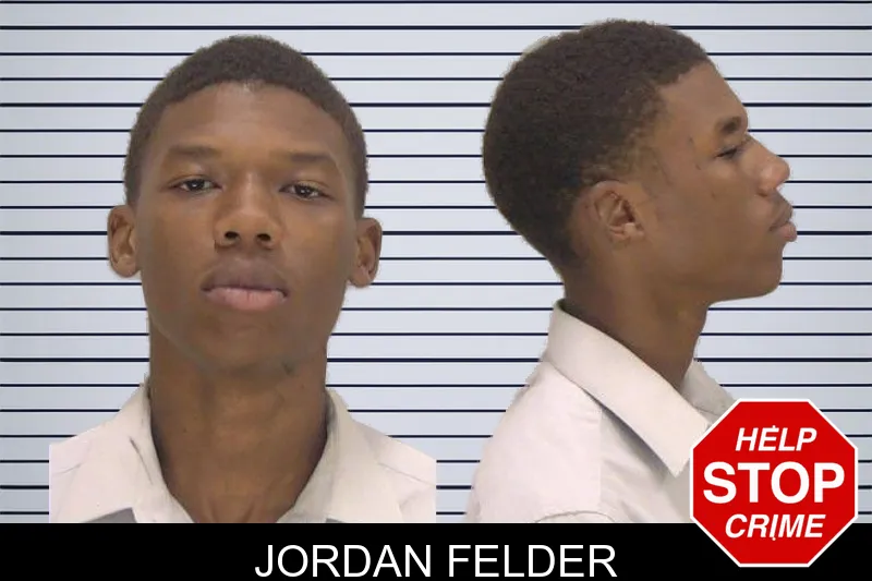 Jordan Felder mugshot