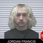 Jordan Francis mugshot