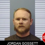 Jordan Gossett mugshot