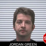 Jordan Green mugshot