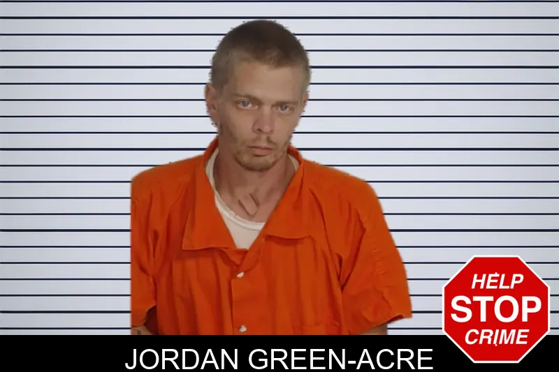 Jordan Green-Acre mugshot