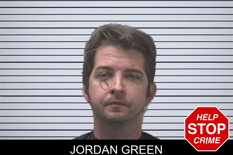 Jordan Green mugshot