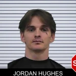 Jordan Hughes mugshot