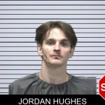 Jordan Hughes mugshot
