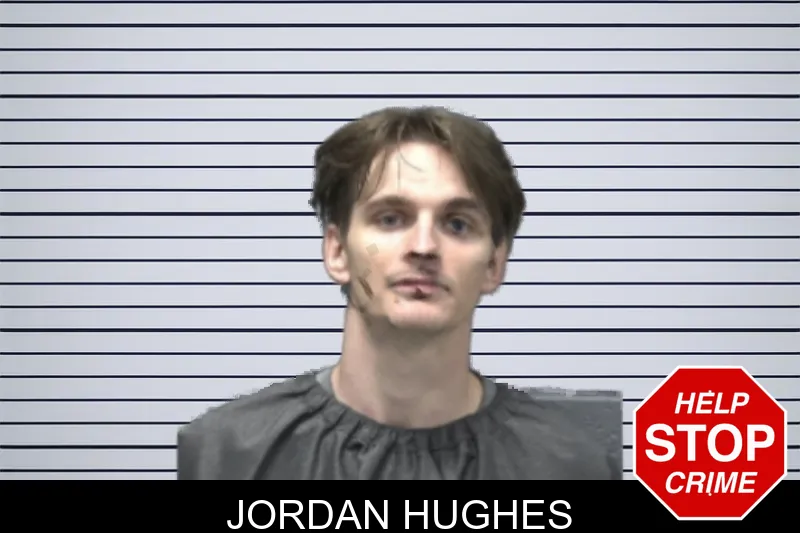 Jordan Hughes mugshot