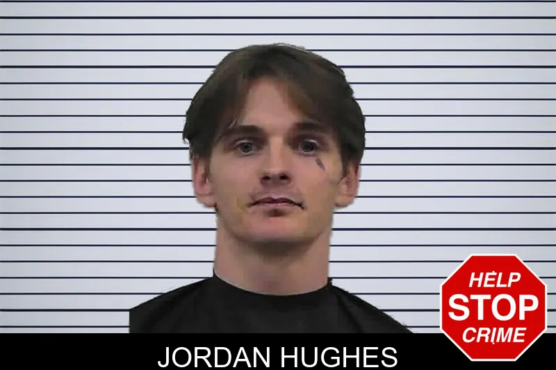 Jordan Hughes mugshot